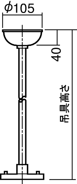 施設用寸法図