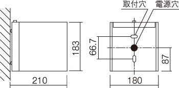 住宅用寸法図