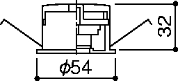 住宅用寸法図