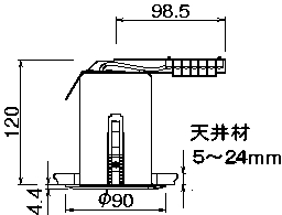住宅用寸法図