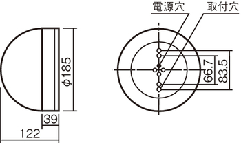 施設用寸法図