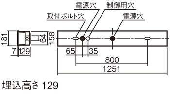施設用寸法図