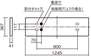施設用寸法図