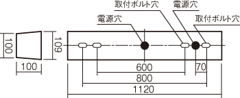 施設用寸法図