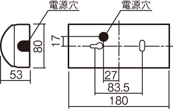 パナソニック 非常用LED照明 NNLG 01509 天井直付/電源別置 6台 NNLG01509 | 照明器具検索 | 照明器具 | Panasonic