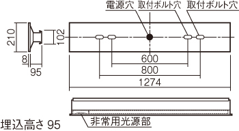 施設用寸法図