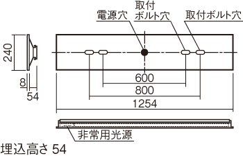 施設用寸法図