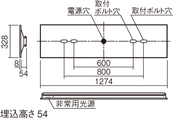施設用寸法図