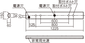 施設用寸法図