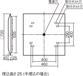 天井直付型・天井埋込型 LED（電球色） 一体型LEDベースライト