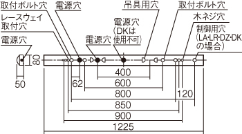 施設用寸法図