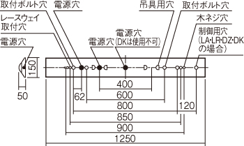 施設用寸法図