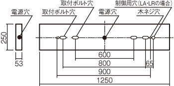 施設用寸法図