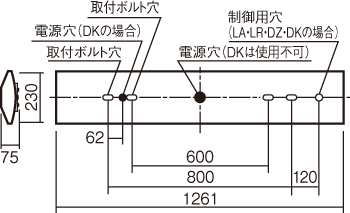 施設用寸法図