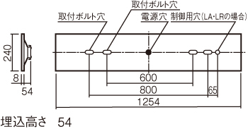 施設用寸法図