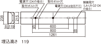 施設用寸法図