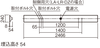 施設用寸法図