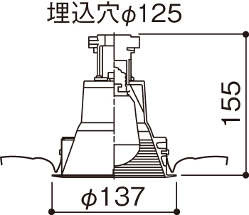 住宅用寸法図