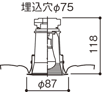 住宅用寸法図