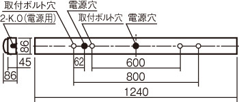 施設用寸法図