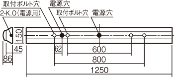 施設用寸法図