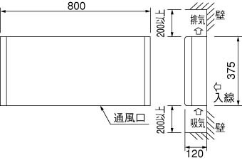 施設用寸法図