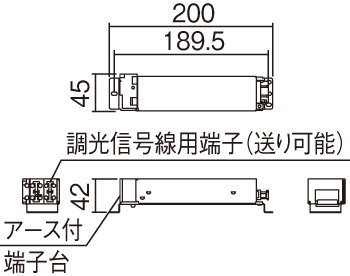住宅用寸法図