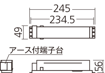 住宅用寸法図