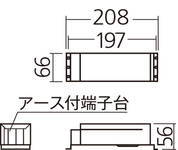 住宅用寸法図