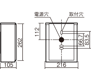 施設用寸法図