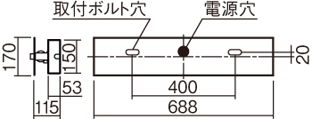 施設用寸法図