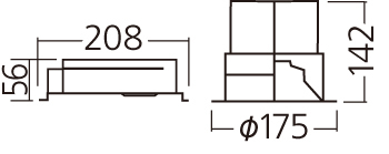 住宅用寸法図