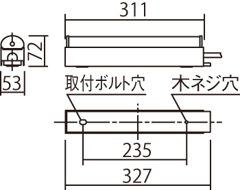 施設用寸法図