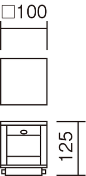 施設用寸法図