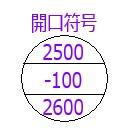 TssDoWi_nss_開口符号