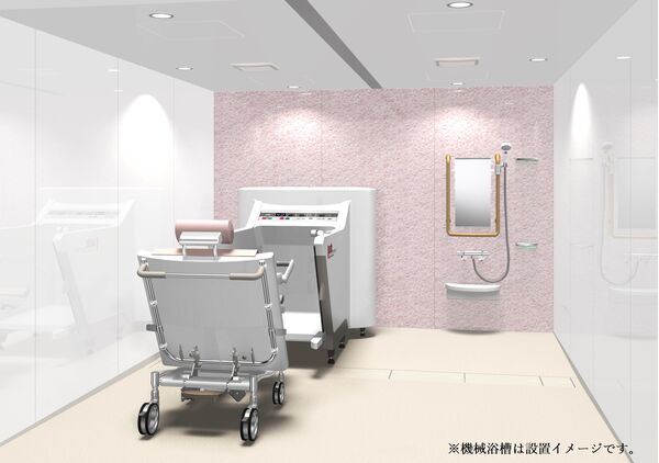 機械浴槽タイプ(KGS-F-3035)