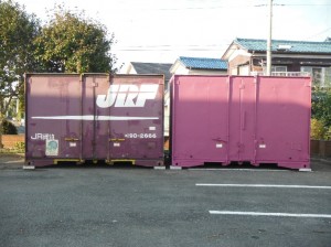 施工例画像　コンテナ