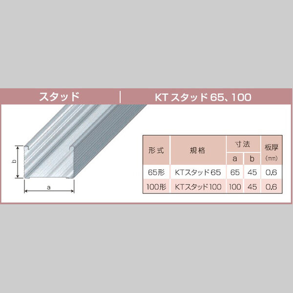 スタッド100(KT)(ST-100KT)