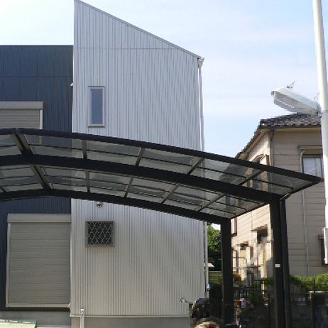 施工例　駐車場
