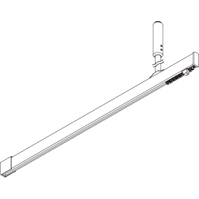 カーテンレール(SG6100)