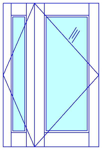 親子框ドア(39. DO1) 親子框ドア(39. DO1)