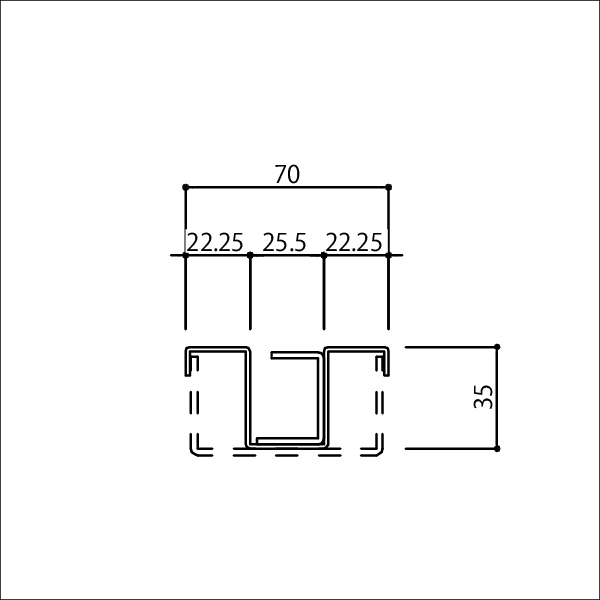 35R型レール