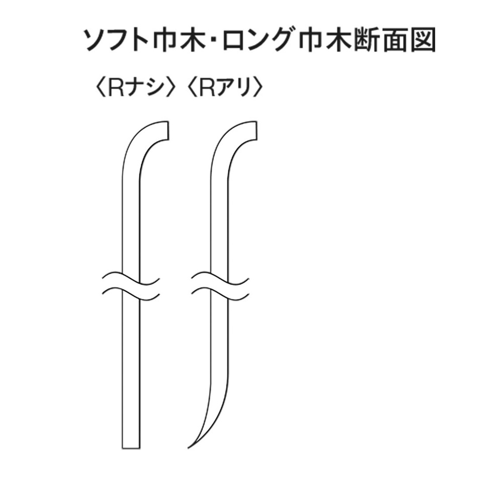 東リ ソフト巾木 TH96 薄グレー 6ケース - その他