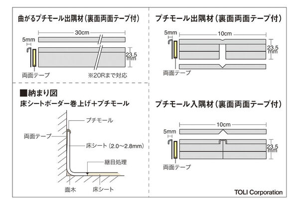 プチモール_図・納まり図