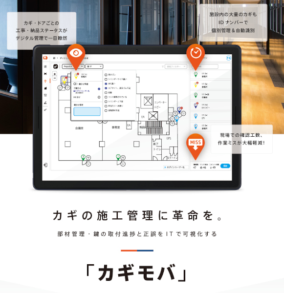 カギモバ