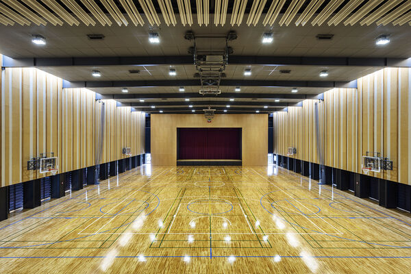 常葉大学体育館