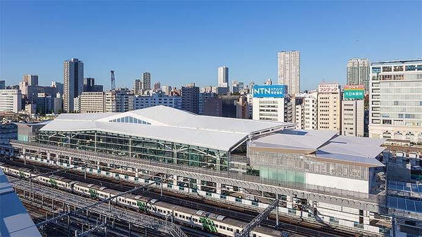 高輪ゲートウェイ駅