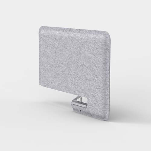 AK 1 PET Felt Workplace Divider（grey）