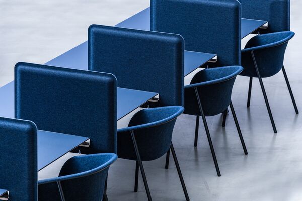 AK 1 PET Felt Workplace Divider