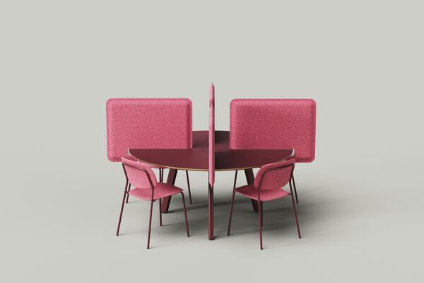 AK 1 PET Felt Workplace Divider